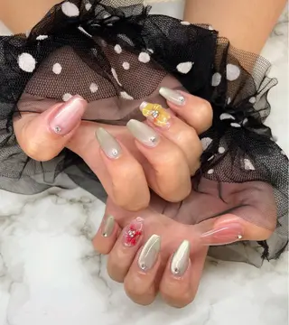 ネイル ノミ ナミのネイルデザイン