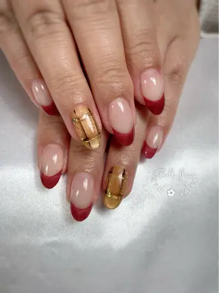 ネイル ﾈｲﾙｻﾛﾝ Bellefleurのネイルデザイン