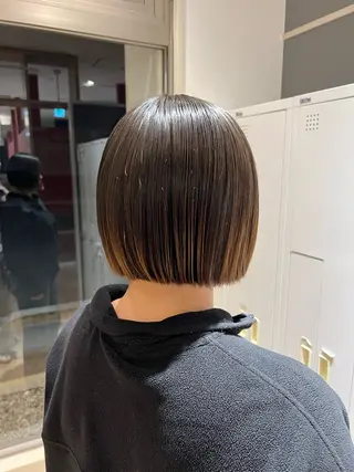 ショート balance.hair&eyelash所属・湯浅 比菜のヘアスタイル