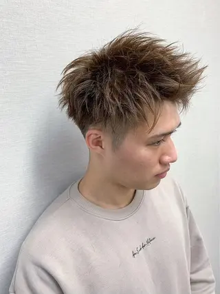 メンズ amber所属・🌈ショートの達人 HIROMU🌈のヘアスタイル