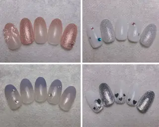 ネイル ネイルサロン　ビーズ所属・トータルビューティー サロンビーズ すずのネイルデザイン