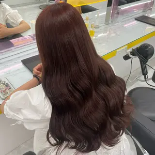 ロング カラー 💗横浜美容室 💗HARUNAのヘアスタイル