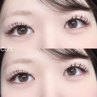 マツエク・マツパ Cutil . eyelash 🍊のマツエク・マツパデザイン