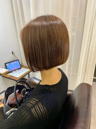 ショート カラー abinto total beauty所属・柴田 大輔のヘアスタイル