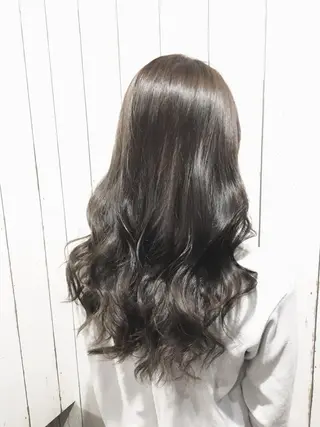 ミディアム カラー パーマ ヘアアレンジ RecheRche【池袋】所属・👑指名率No.1 👑坂口飛翔のヘアスタイル