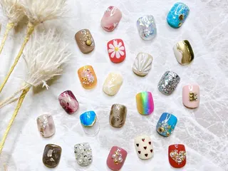 ネイル Le vail 札幌円山店のネイルデザイン