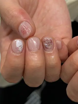 ネイル calla NAIL南森町店所属・calla/南森町/ パラジェルのネイルデザイン