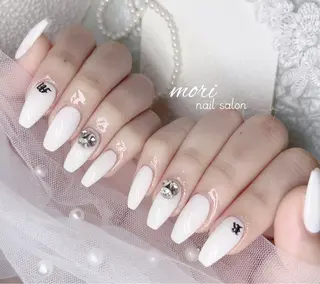 ネイル 森 ネイルサロンのネイルデザイン