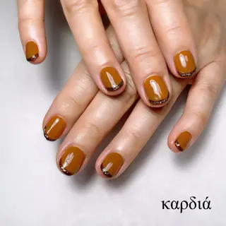 ネイル καρδιά -ｶﾙﾃﾞｨｱ-のネイルデザイン