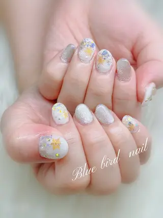 ネイル Blue  bird  nail所属・Blue bird  nailのネイルデザイン