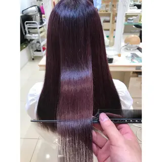 ロング カラー 髪質改善/茅ヶ崎 マツモト リョウのヘアスタイル