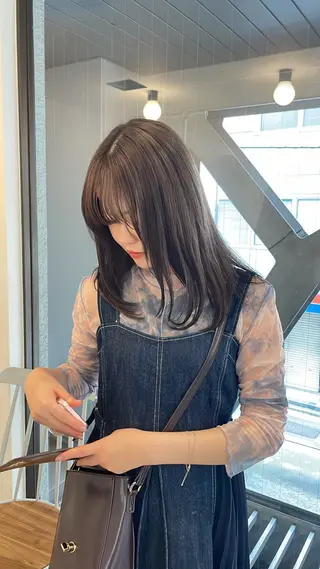 カラー カットモデル/ 🌷内藤美乃🌷のヘアスタイル