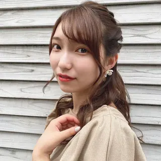 ロング 🪭risa 暖色/レイヤー🪭のヘアスタイル