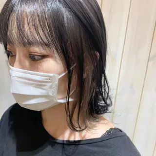 ミディアム カラー ヘアアレンジ メンズパーマ特化🔥 ツイスパ/シャドウのヘアスタイル