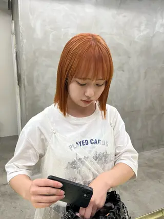 カラー 🌿似合わせブリーチ 松本朋幸🌿のヘアスタイル