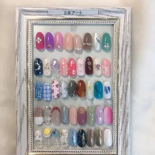 ネイル 近藤 あみのネイルデザイン