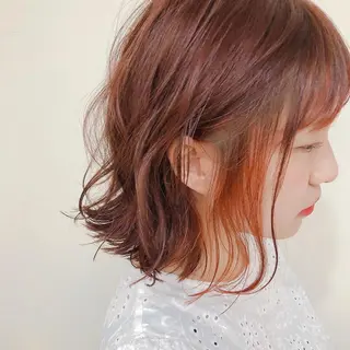 gotodayシェアサロン名古屋店所属・フリーランス美容師 mikaのヘアスタイル