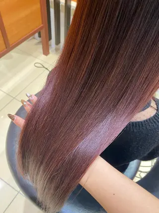 ロング カラー LEVIJU hair所属・韓国ヘア🕊村上 ののこ🕊のヘアスタイル