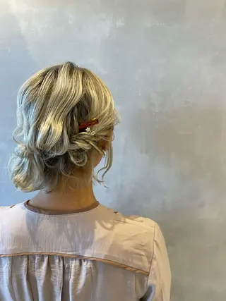 ヘアアレンジ ✁完全個室✁永野 晴のヘアスタイル
