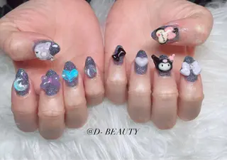 ネイル D-BEAUTY Nailsalonのネイルデザイン