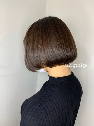 ショート カラー 🌈re-room EIKI🇰🇷のヘアスタイル