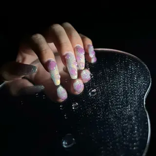 ネイル Cleo 名古屋駅店 🖤Seraのネイルデザイン