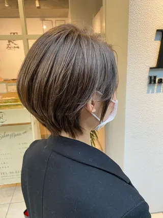 ショート 三好 智のヘアスタイル