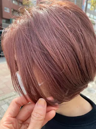 ショート カラー Aimer Hair Design Lewis所属・伊藤 いほみの眉毛・アイブロウイメージ