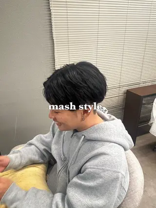 ショート メンズ hina/トレンド スタイルNo.1🎀のヘアスタイル