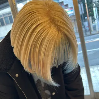 ショート カラー 💚 nao💚のヘアスタイル