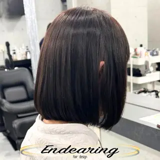 ミディアム Endearing 銀座/YOKOのヘアスタイル
