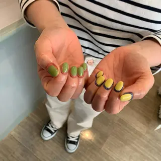 ネイル Natsuko 🐥のネイルデザイン