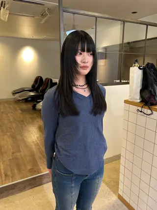 カラー sion nozomi🎀のヘアスタイル