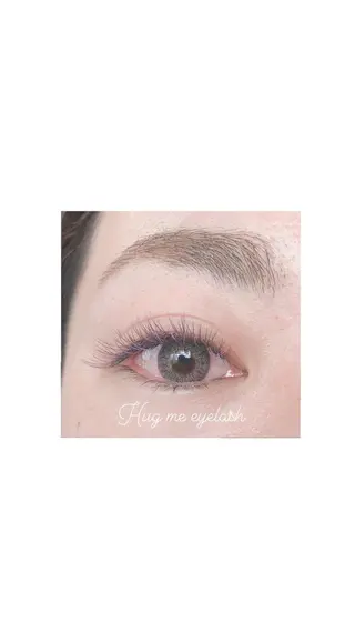マツエク・マツパ Hug me eyelashのマツエク・マツパデザイン