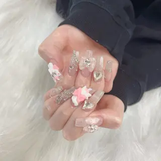 ネイル Glow Nail スカルプ専門店のネイルデザイン