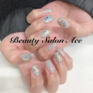 ネイル Beauty Salon Ace(ネイルサロン エース)所属・池袋フィルイン Ace♡長さだしのネイルデザイン