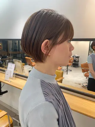 ショート sion所属・北里 花咲のヘアスタイル