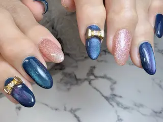 ネイル nail salon ily 武蔵新城のネイルデザイン
