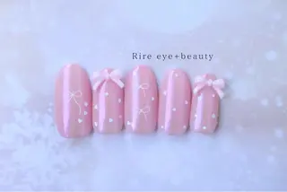 ネイル Rire eye + beauty 【リールアイプラスビューティー】所属・Rire miuのネイルデザイン