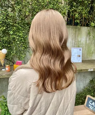 ロング カラー 🫧透明感カラー/ Ami🫧のヘアスタイル