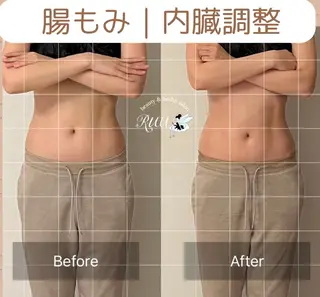 【頭痛、睡眠改善】 salon RUUのエステ・リラクイメージ