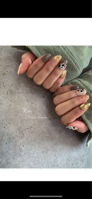 ネイル プライベート ネイルサロン　ルヴのネイルデザイン