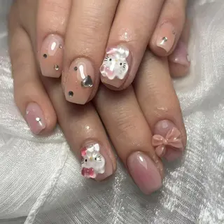 ネイル DEMAIN- 🕊️のネイルデザイン