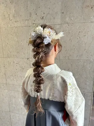 ロング chill松山所属・フリーランス美容師 MIZUKIのヘアスタイル