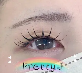 マツエク・マツパ Pretty J Eyelashのマツエク・マツパデザイン