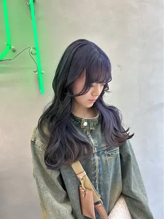 ロング カラー cope'u aele所属・【梅田】レイヤー /Miyuki🫧のヘアスタイル