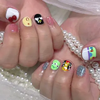 ネイル ち さのネイルデザイン