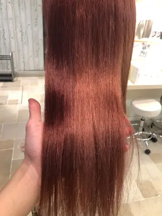 カラー 東梅田エリアカラー ヘアセットNo. 1のヘアスタイル