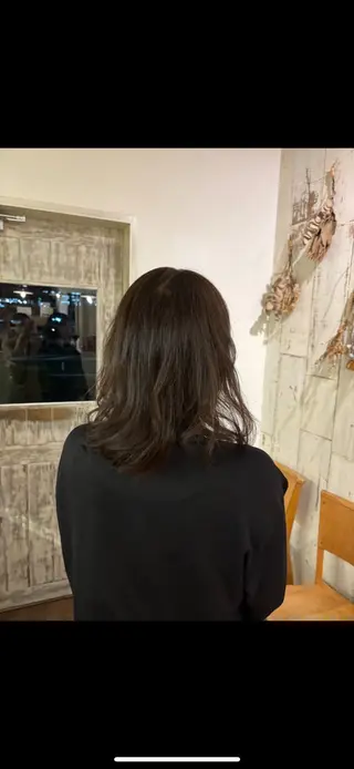 ミディアム Noma所属・Noma 小谷のヘアスタイル