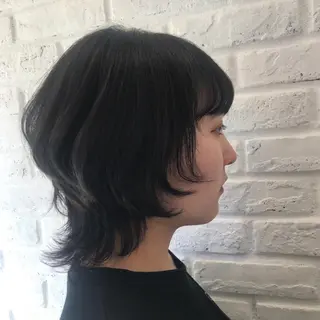 ショート HARUKA韓国ヘア /Luana梅田のヘアスタイル